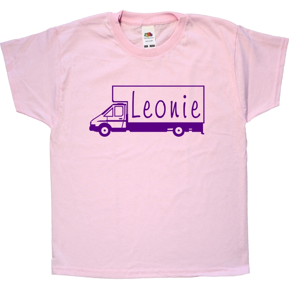 Preview: Kinder T-Shirt Trucker