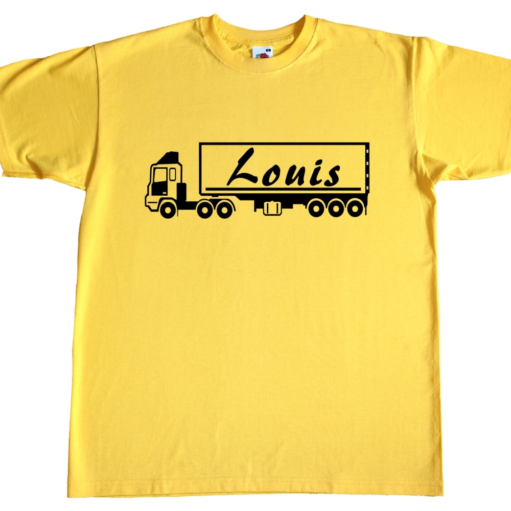 Kinder T-Shirt Trucker