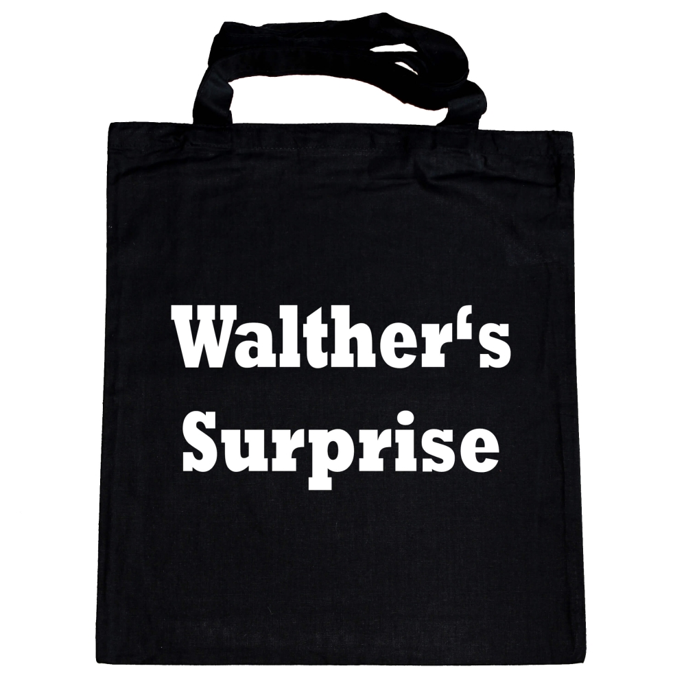 Stofftasche Walter's Surprise