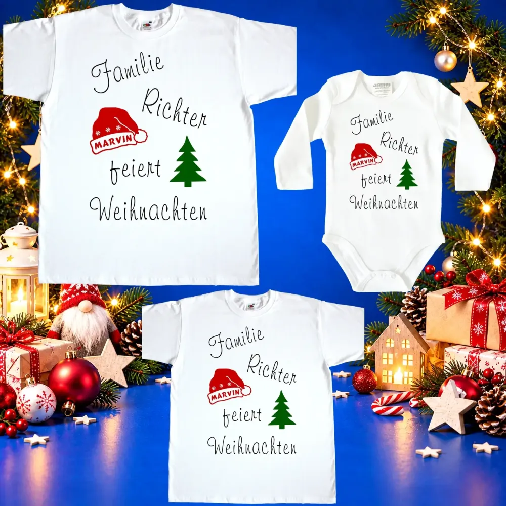 Familien SET zu Weihnachten