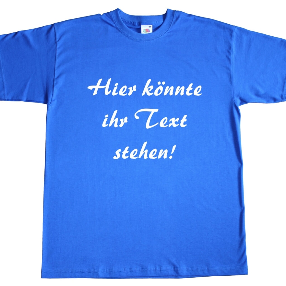 Preview: T-Shirt Personalisiert