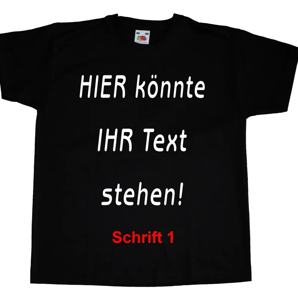 Personalisiertes Kinder T-Shirt