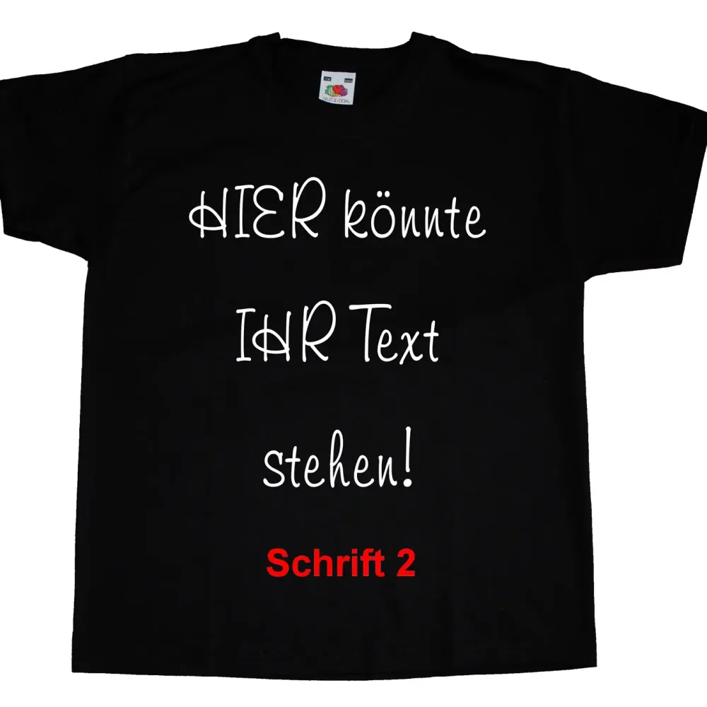 Personalisiertes Kinder T-Shirt