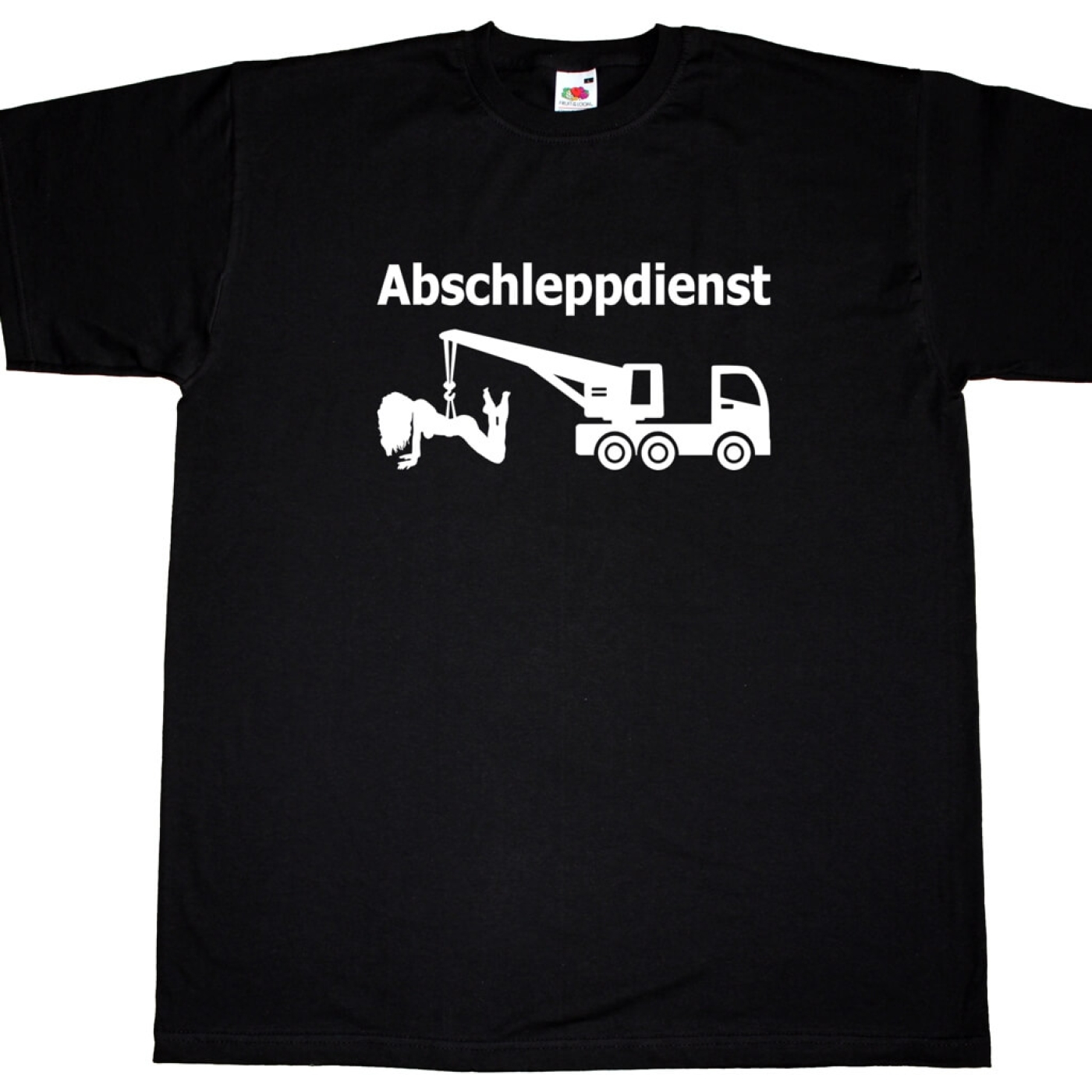 Fun Herren T-Shirt - Abschleppdienst
