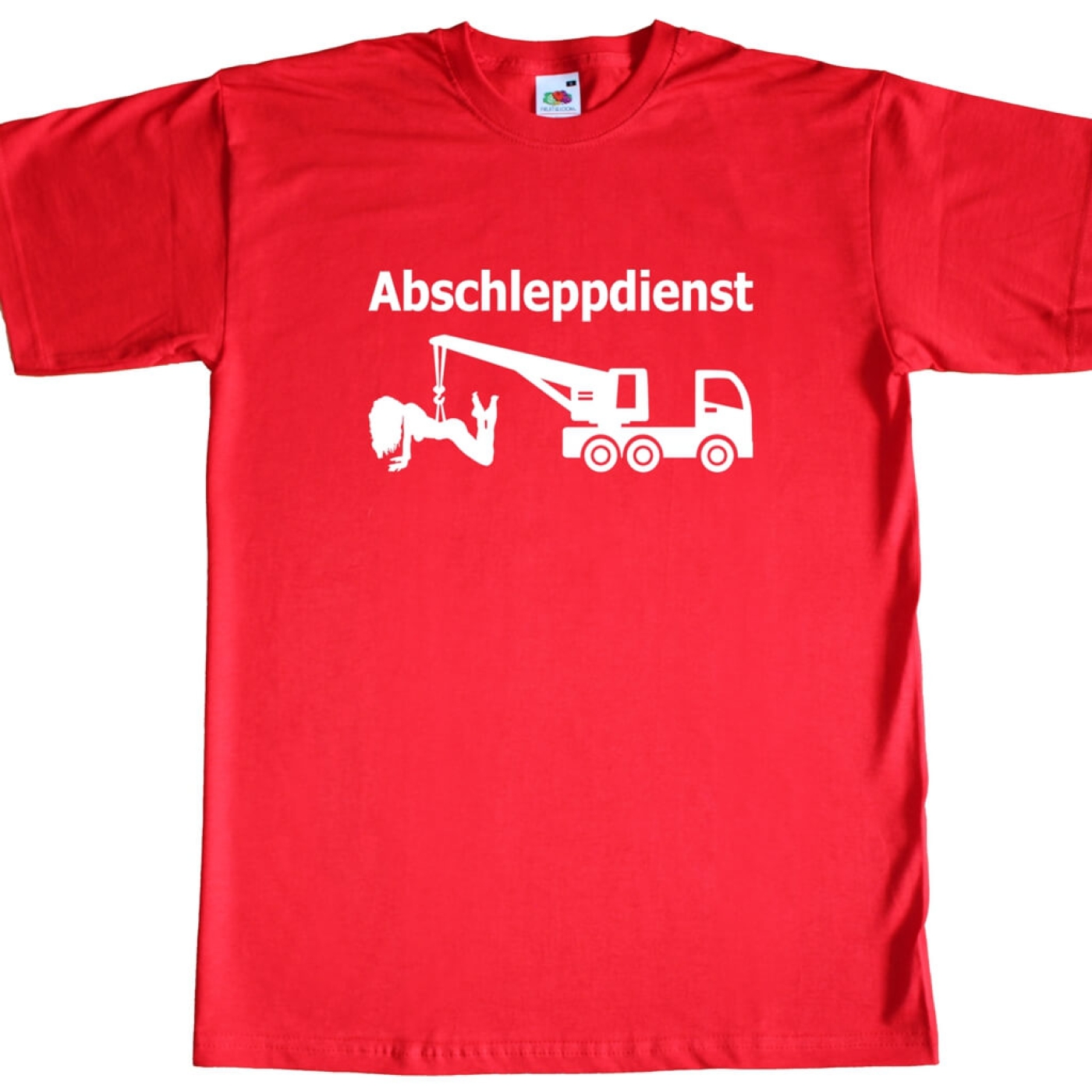 Fun Herren T-Shirt - Abschleppdienst