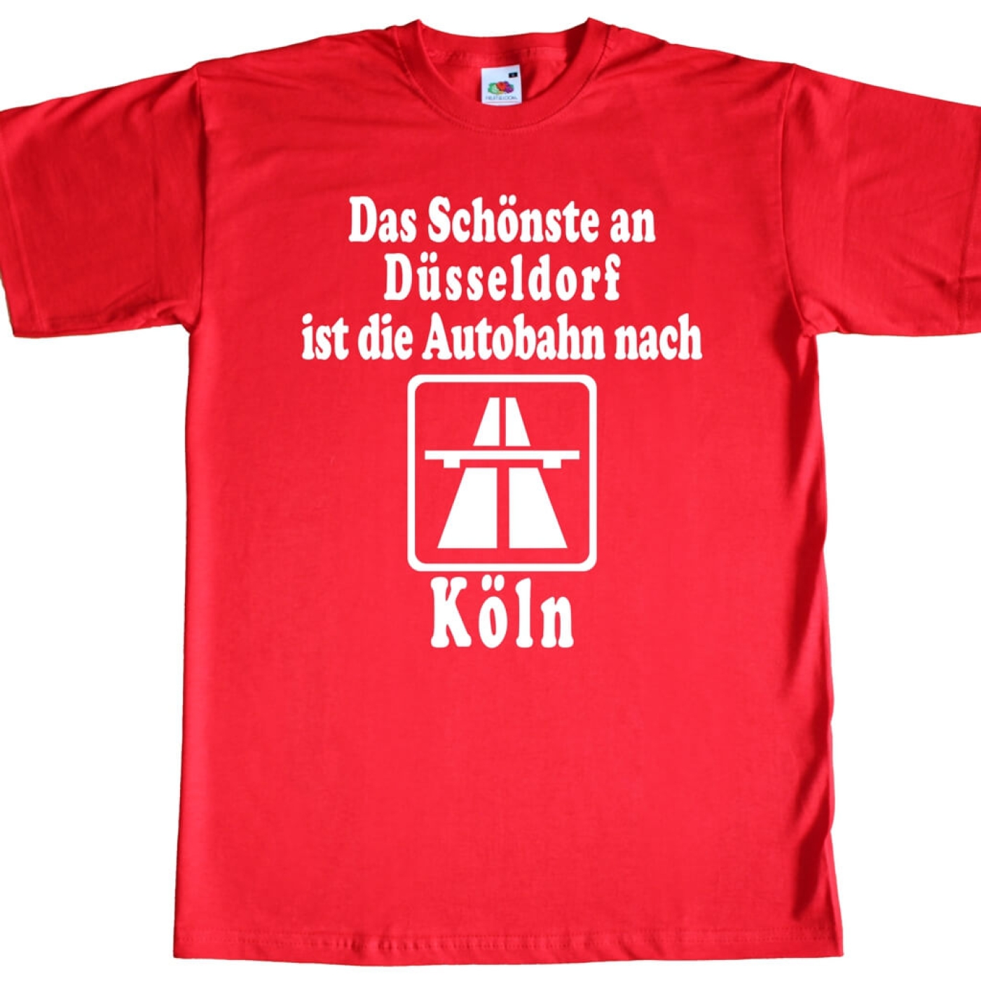 Fun Herren T-Shirt - Von Dortmund nach Gelsenkirchen