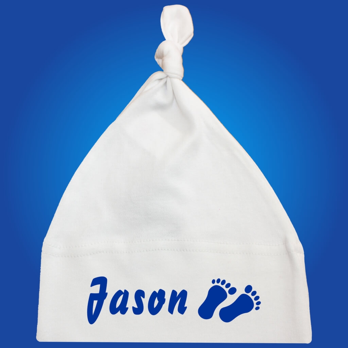 Babymütze - Mit Wunschname und Grafik