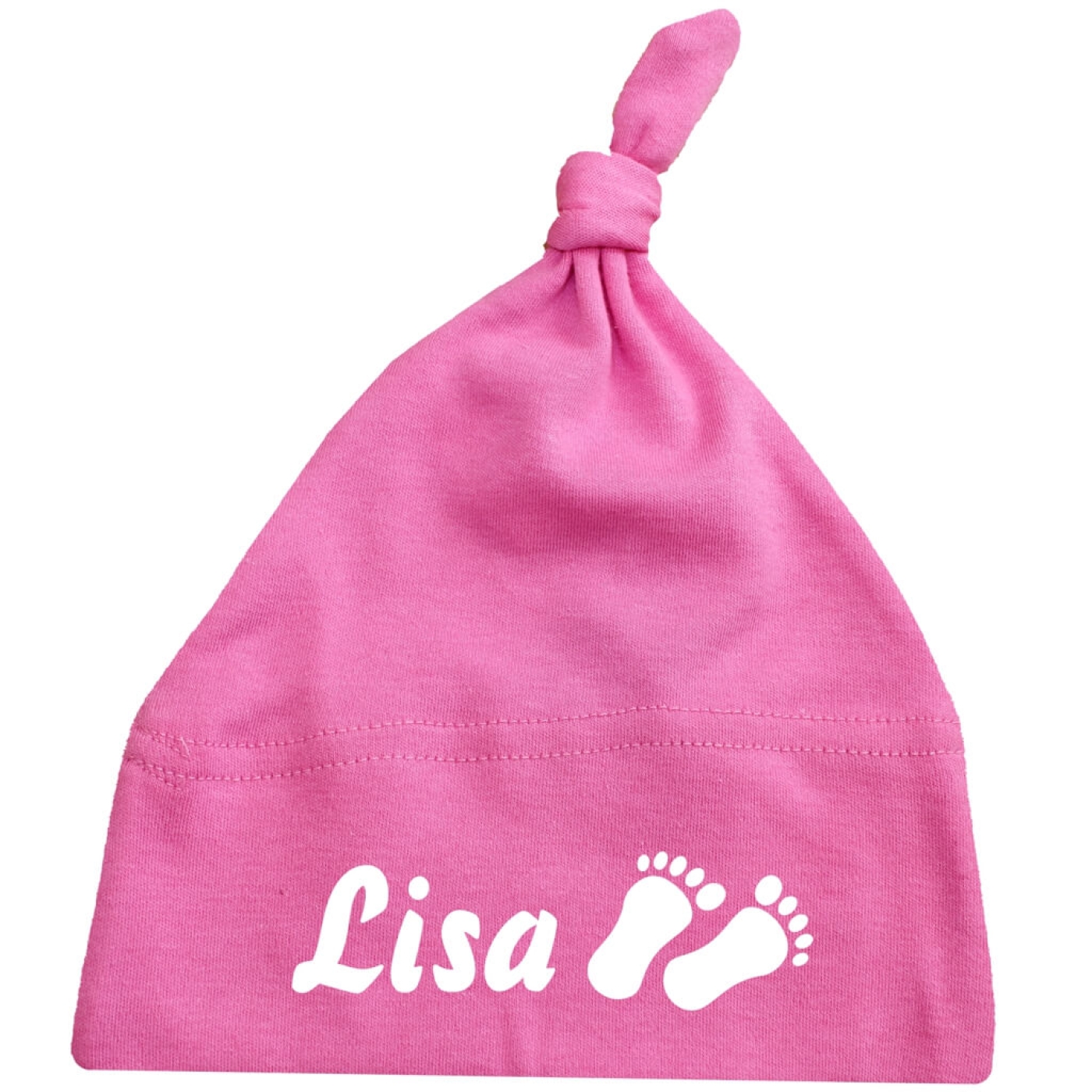 Babymütze - Mit Wunschname und Grafik