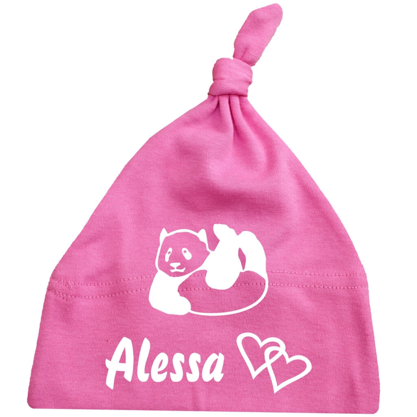 Babymütze mit Wunschname und Grafiken