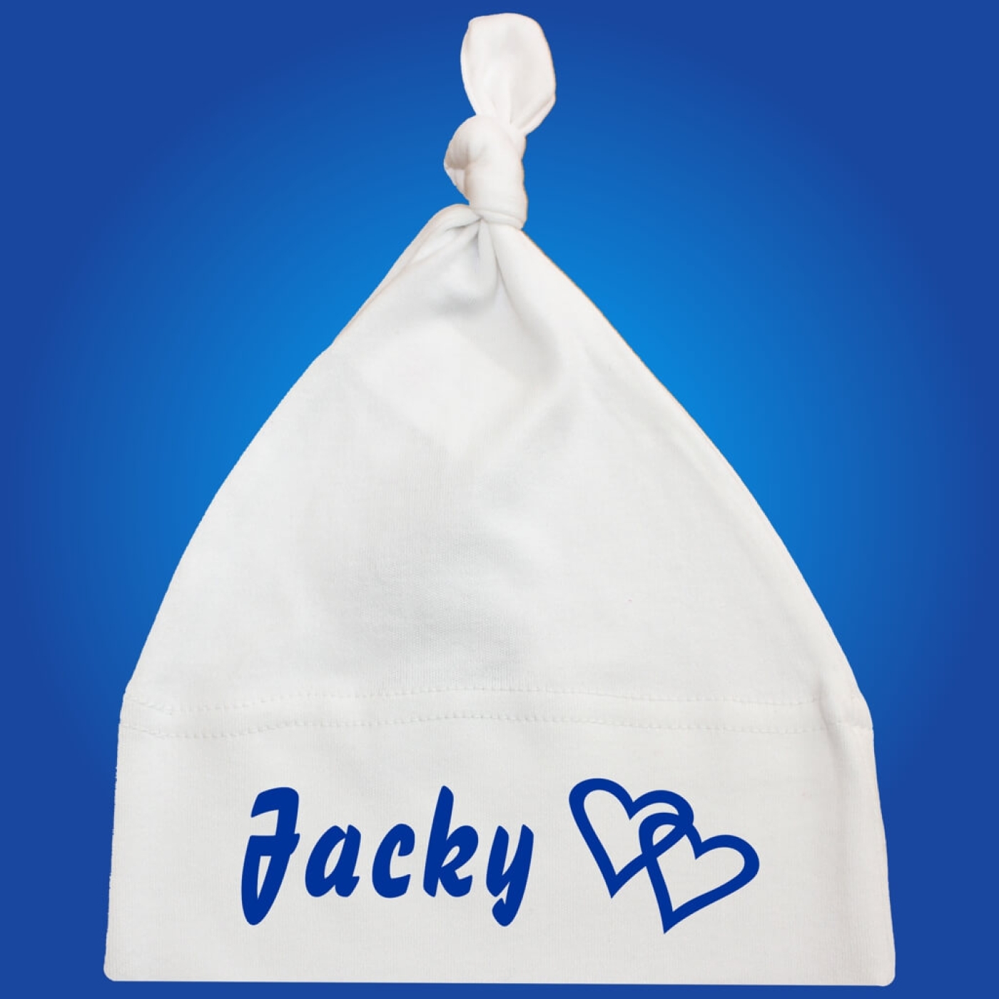 Babymütze mit Grafik und Wunschname