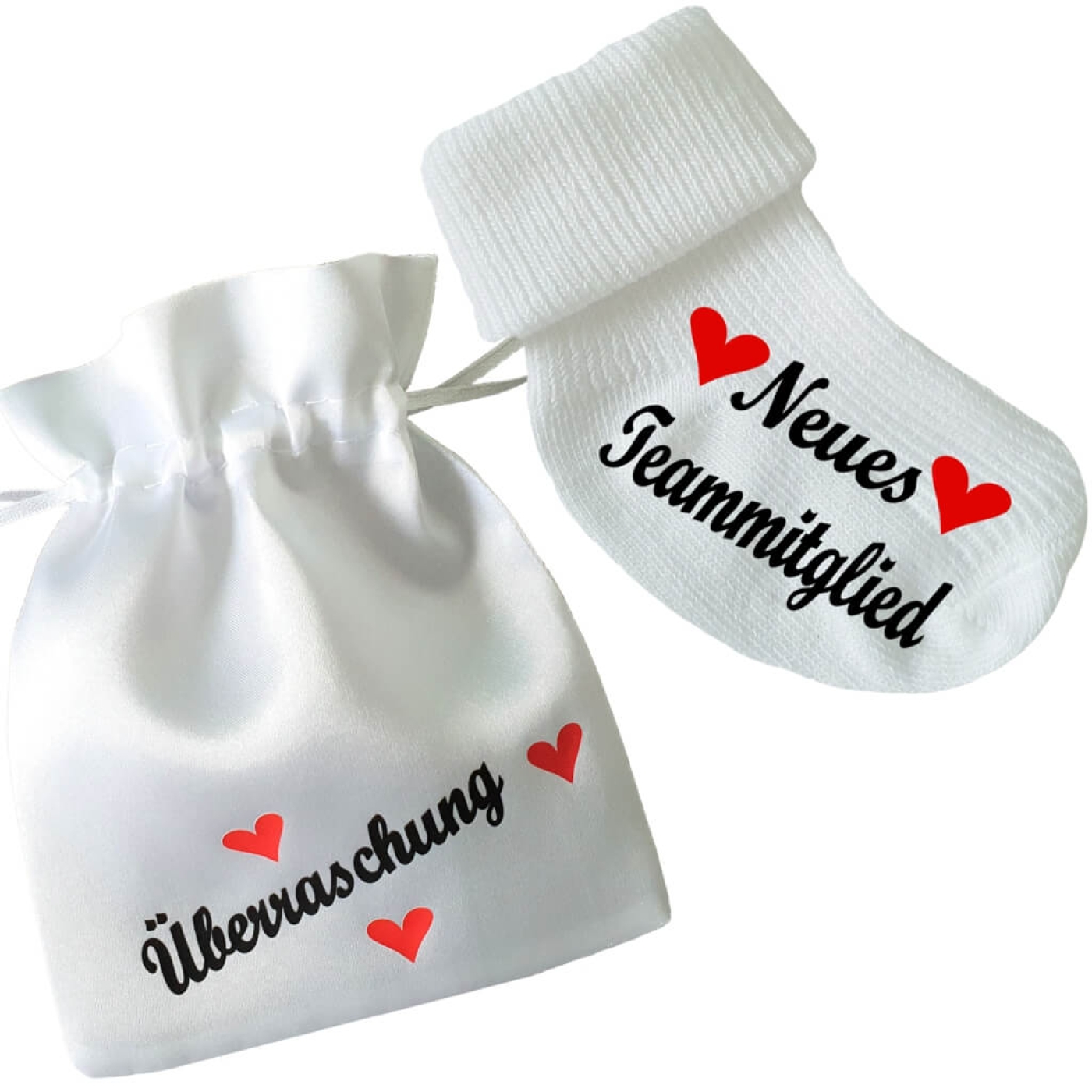 Babysocke Teammitglied