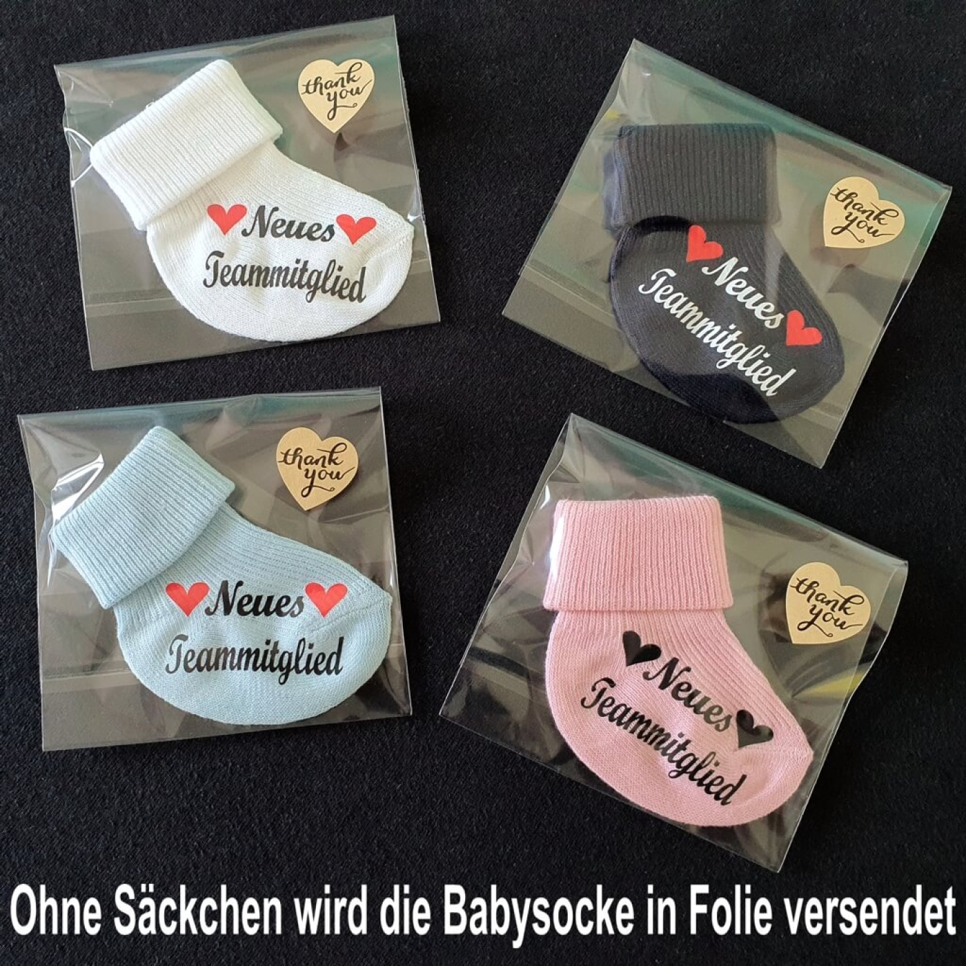 Söckchen - Neues Teammitglied