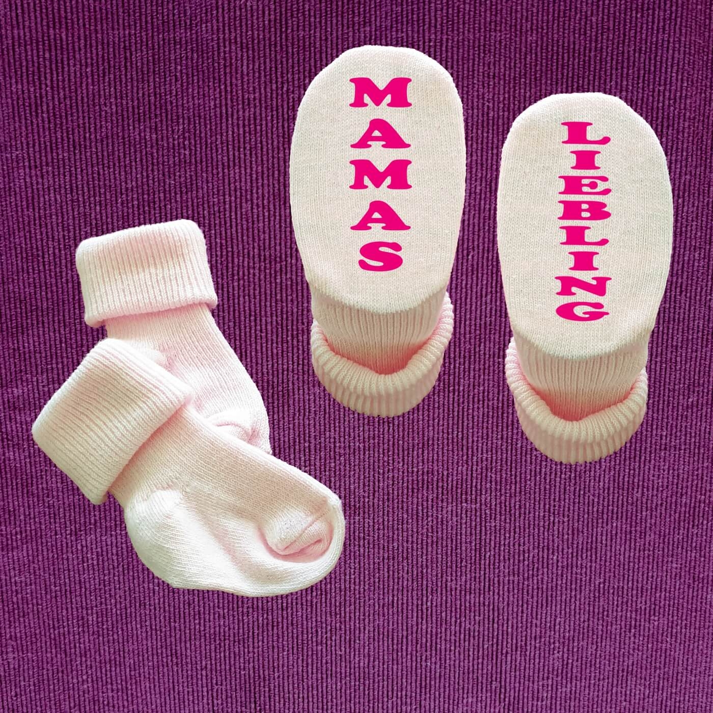 Babysocken Mamas Liebling