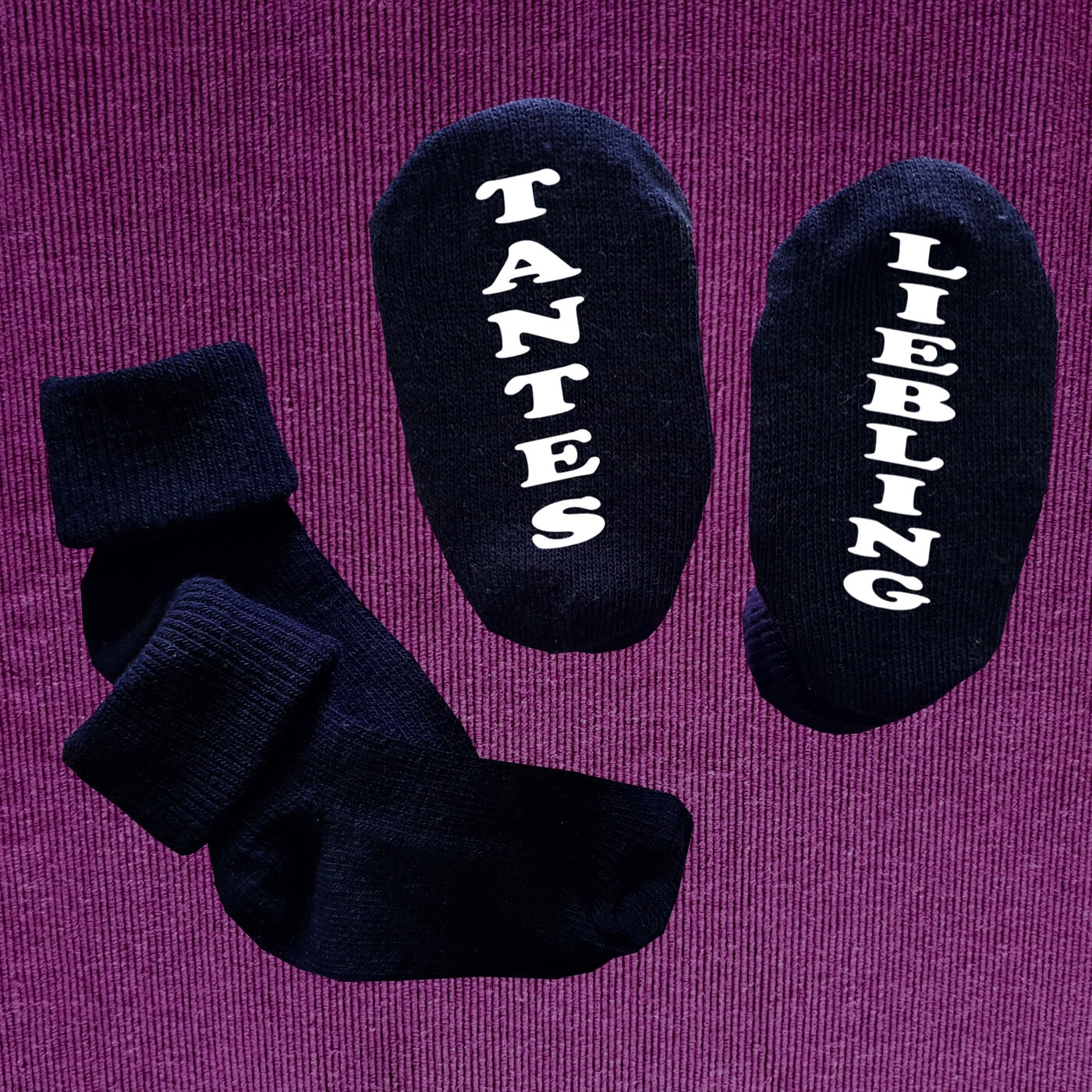 Babysocken Tantes Liebling