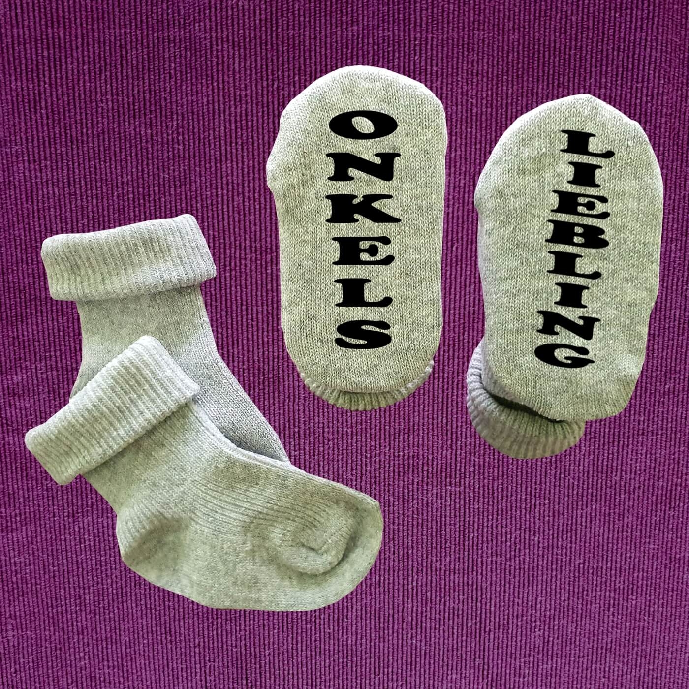 Babysocken Onkels Liebling
