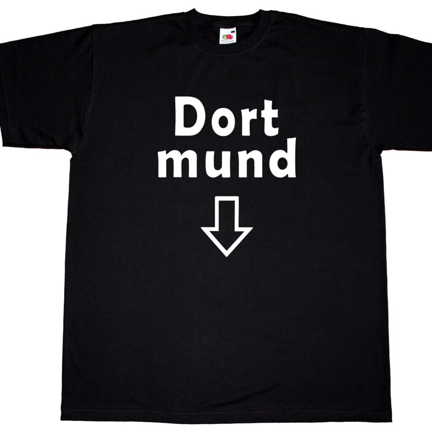 Fun Herren T-Shirt - Dortmund - Dort mund