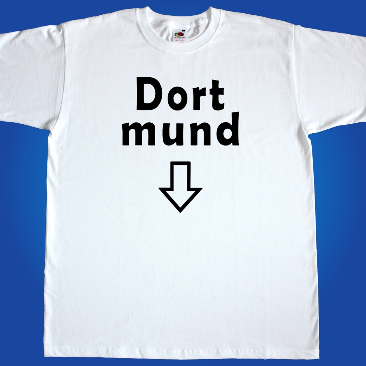 Fun Herren T-Shirt - Dortmund - Dort mund