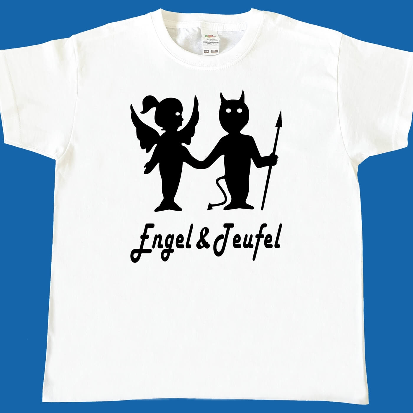 Kinder T-Shirt Engel & Teufel