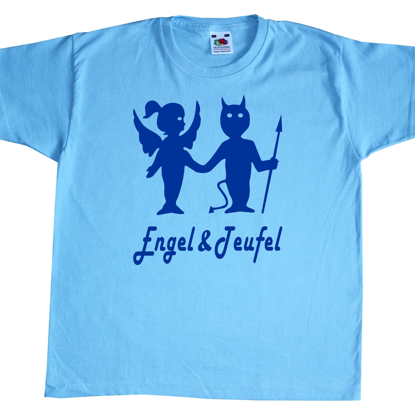 Kinder T-Shirt Engel & Teufel