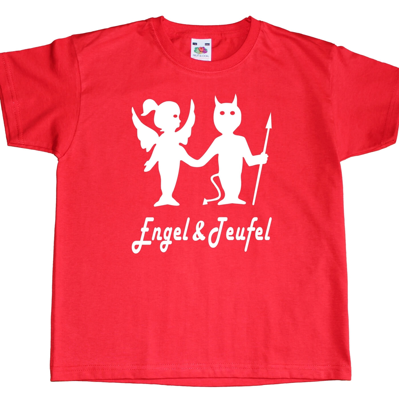 Engel & Teufel Kinder T-Shirt