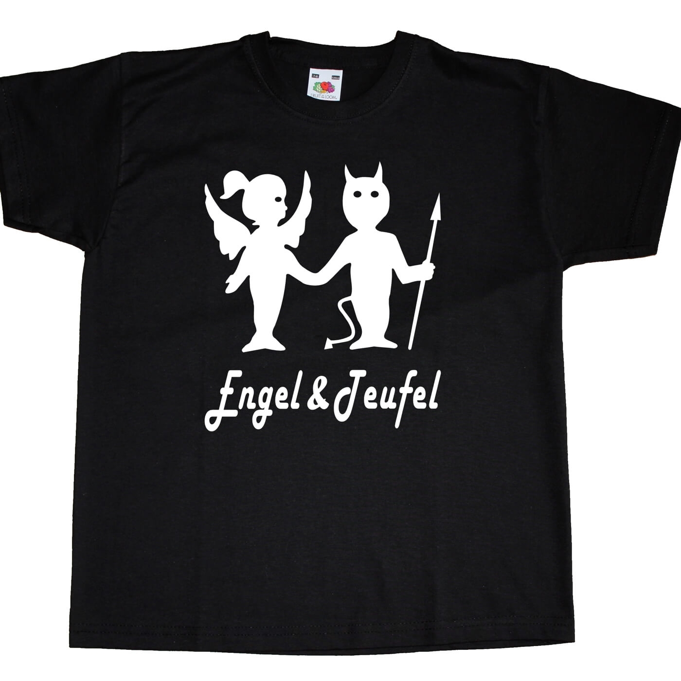 Engel und Teufel Kinder T-Shirt