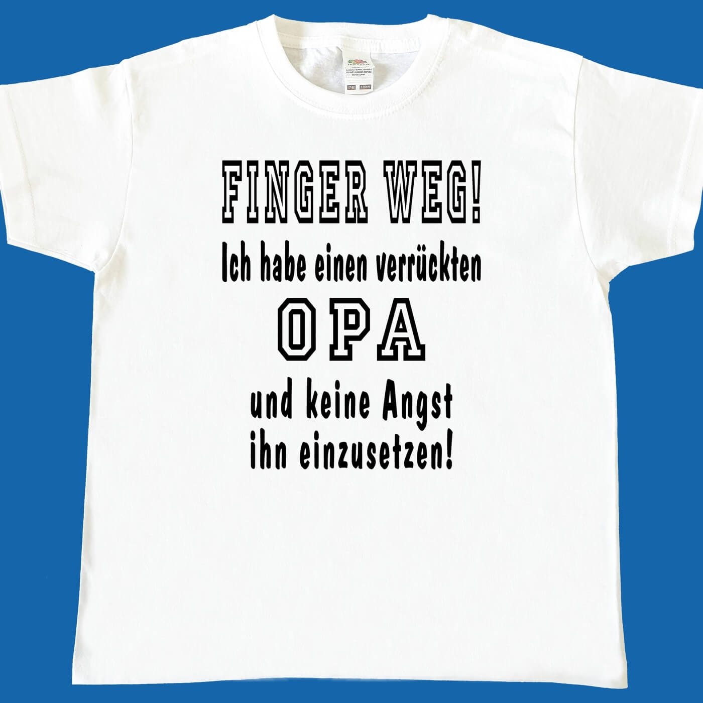Kinder T-Shirt Opa