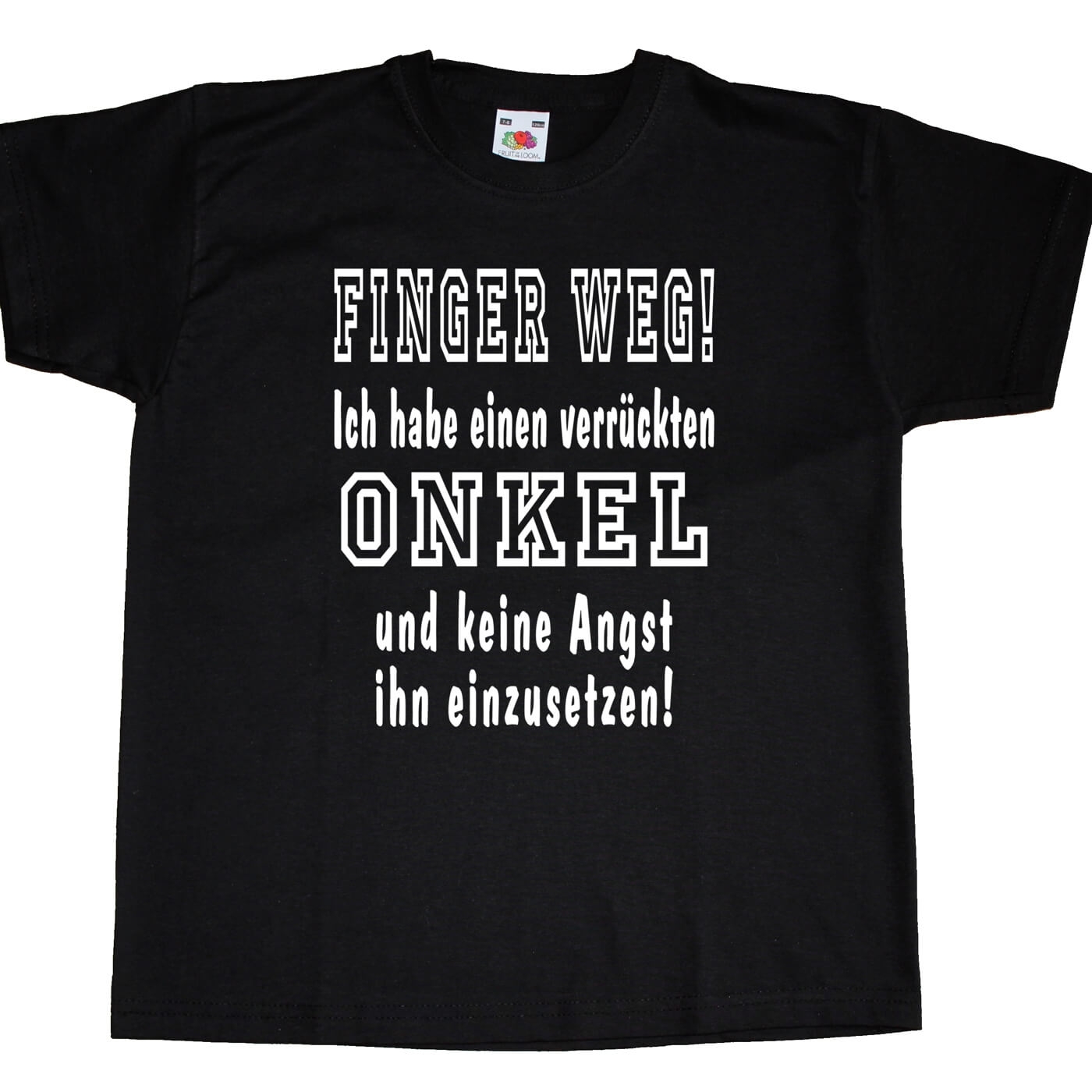 Kinder T-Shirt Onkel