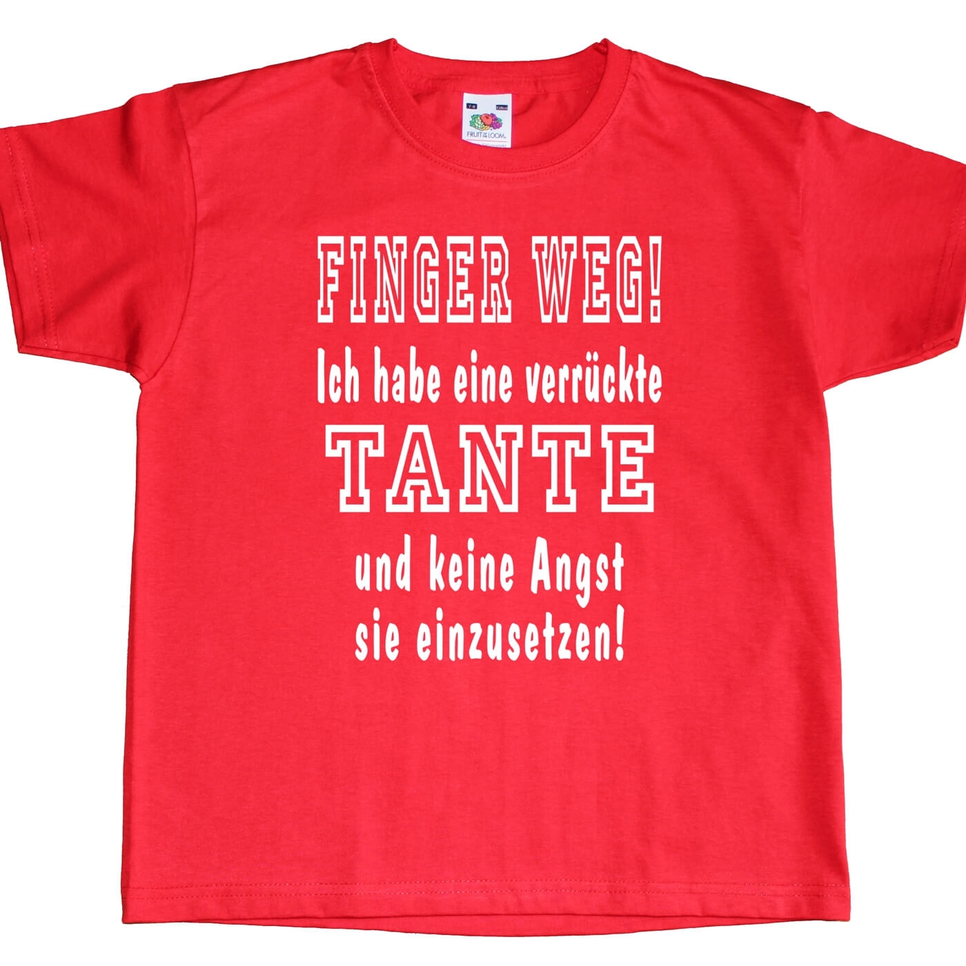 Kinder T-Shirt Tante