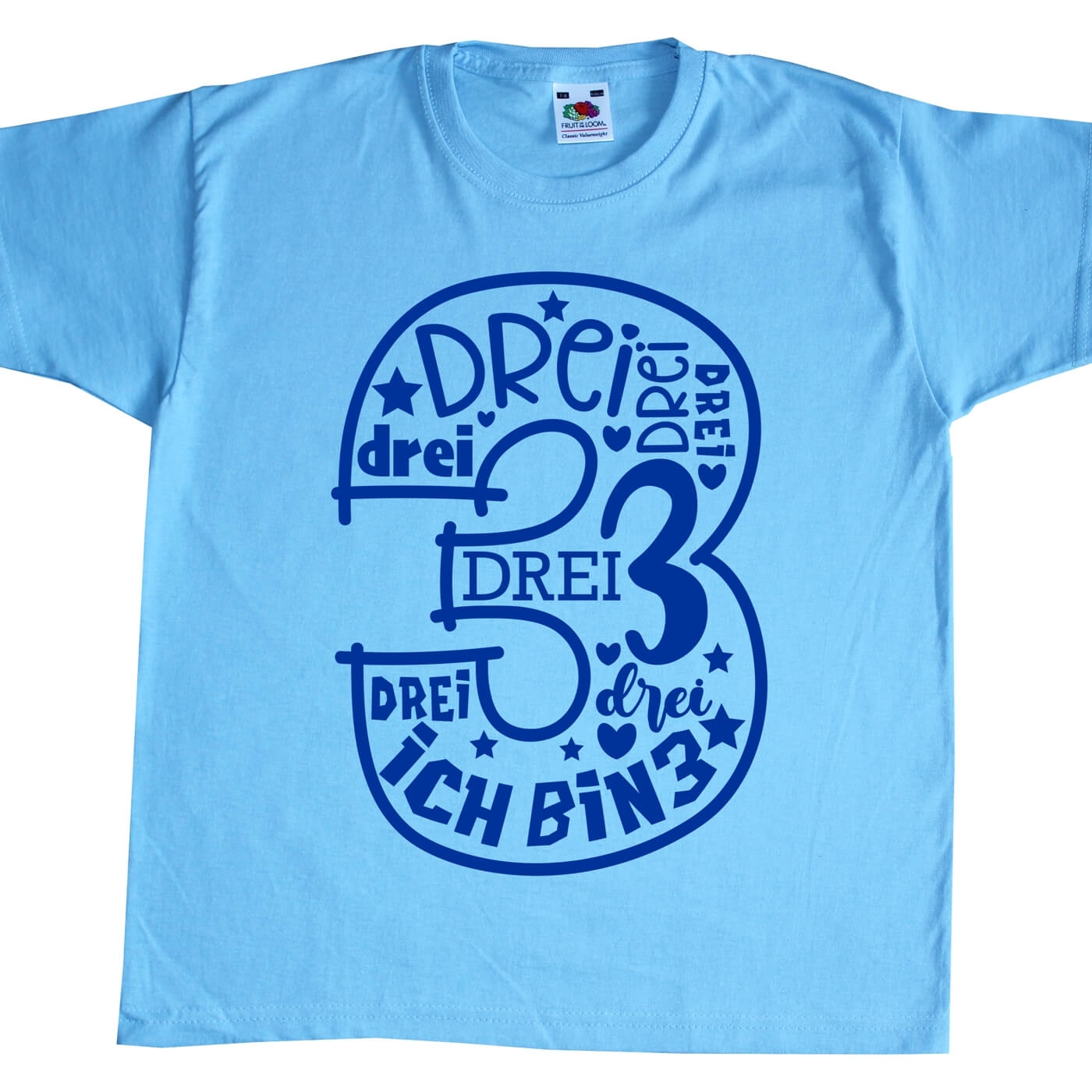 Kinder T-Shirt Geburtstag