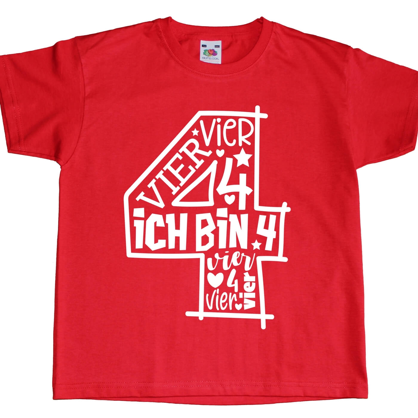 Kinder TShirt Geburtstag