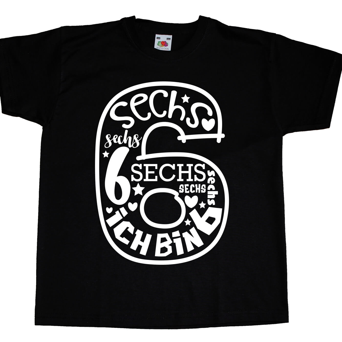 Kinder TShirt Happy Birthday