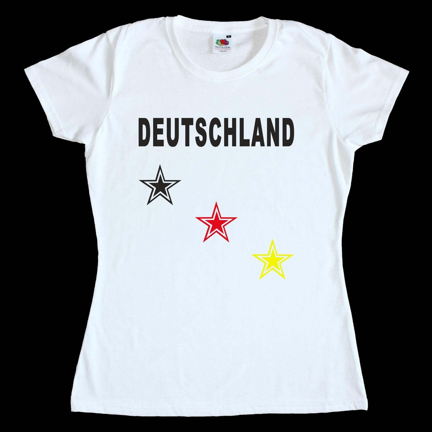 T-Shirt Frauen Deutschland