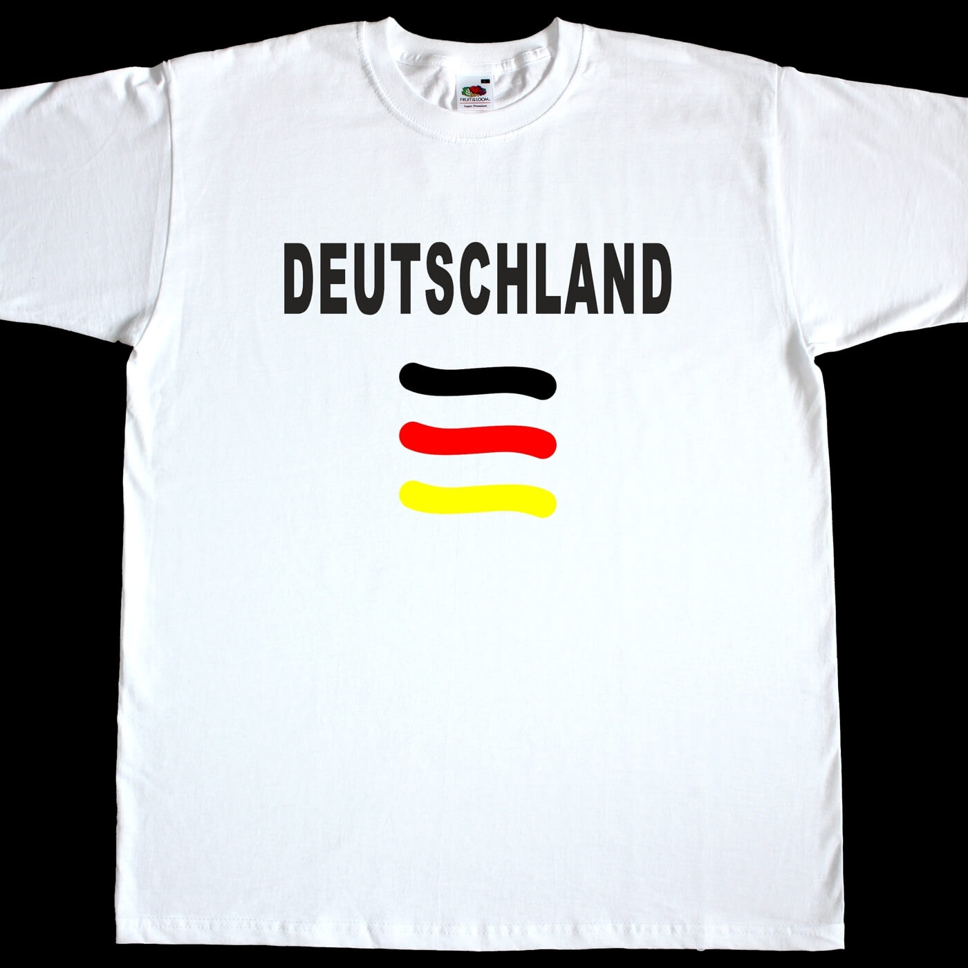 Herren T-Shirt Fussball
