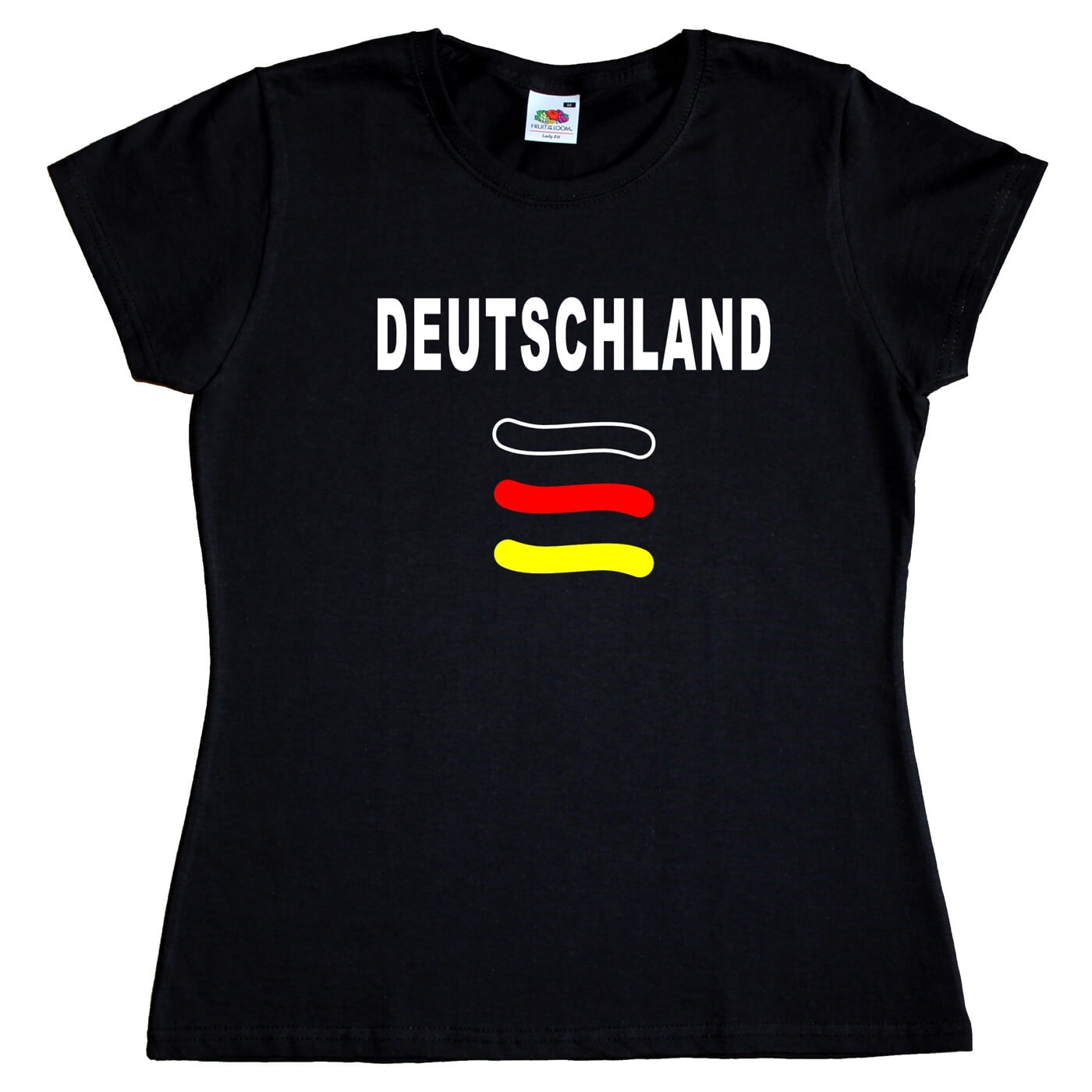 Fun Damen T-Shirt - Deutschland - Germany