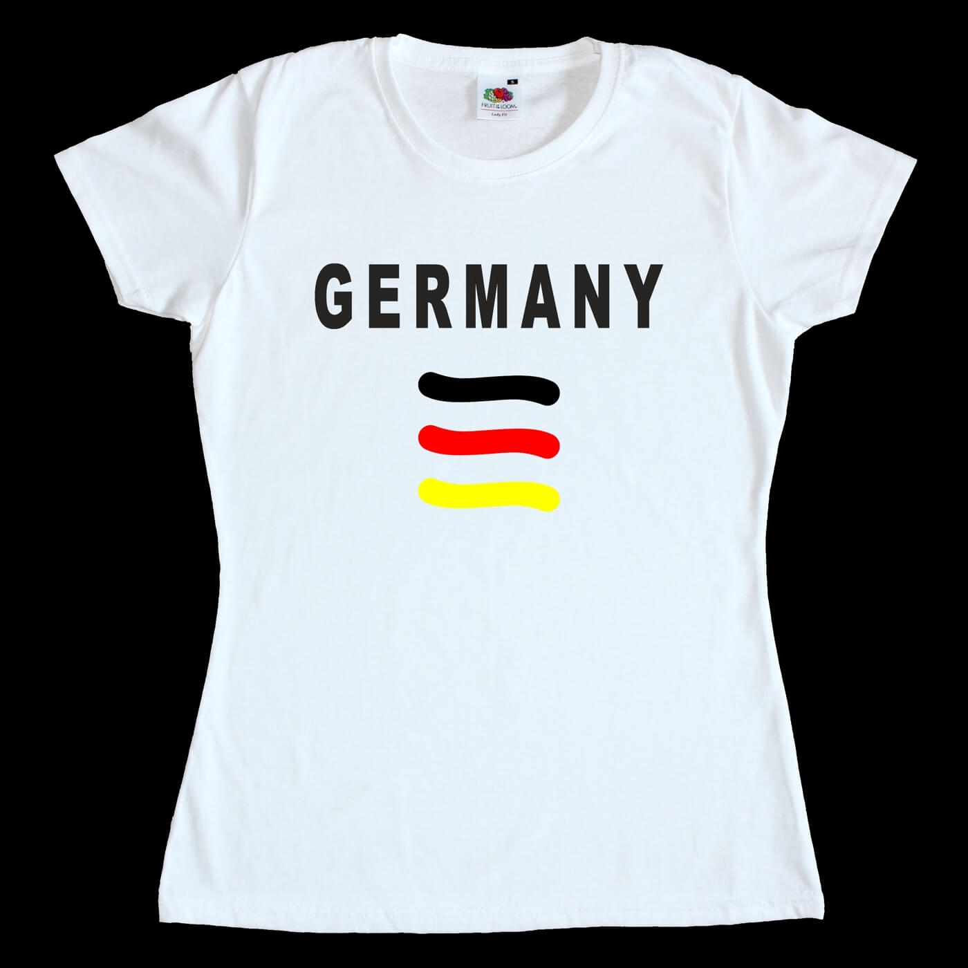 Fun Damen T-Shirt - Deutschland - Germany