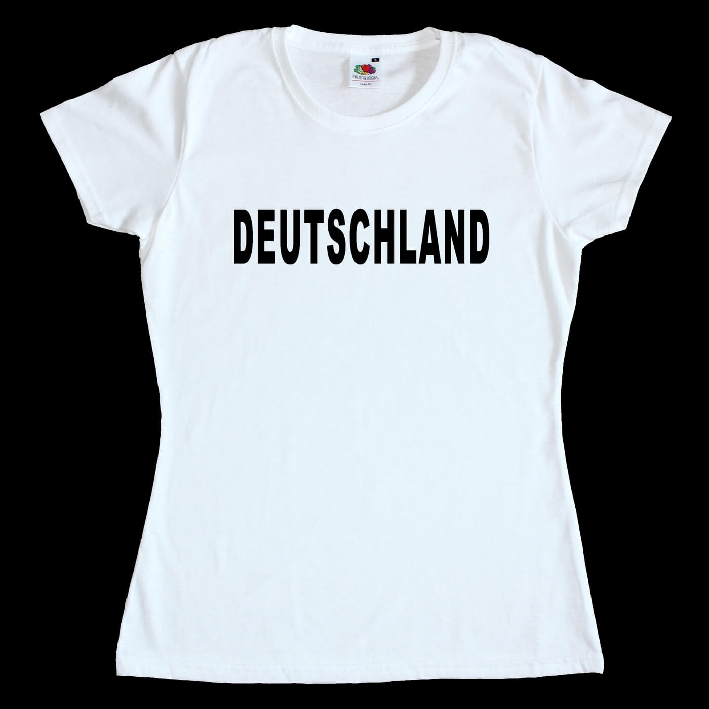 Damen T-Shirt - Deutschland - Germany
