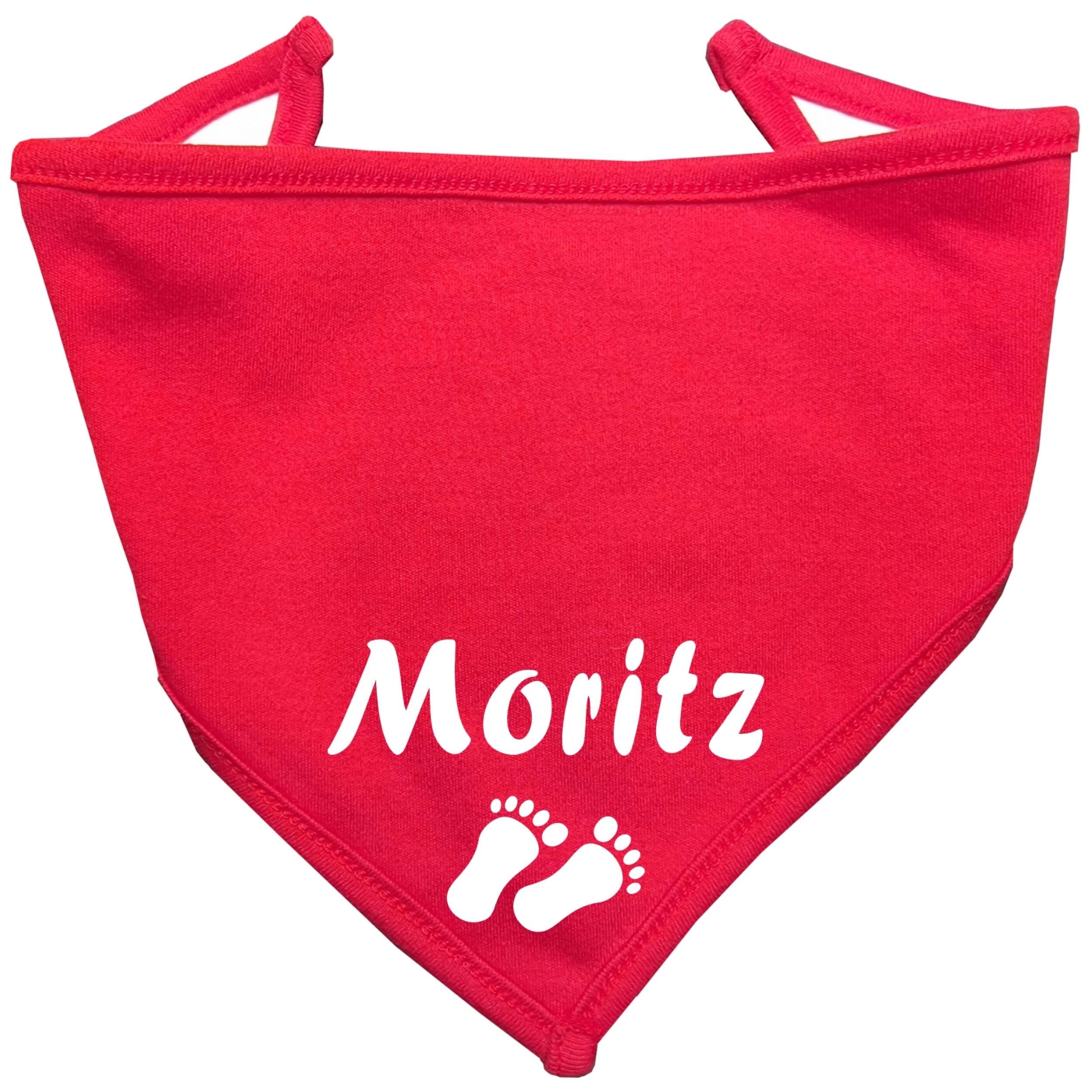 Baby-Halstuch Wunschname