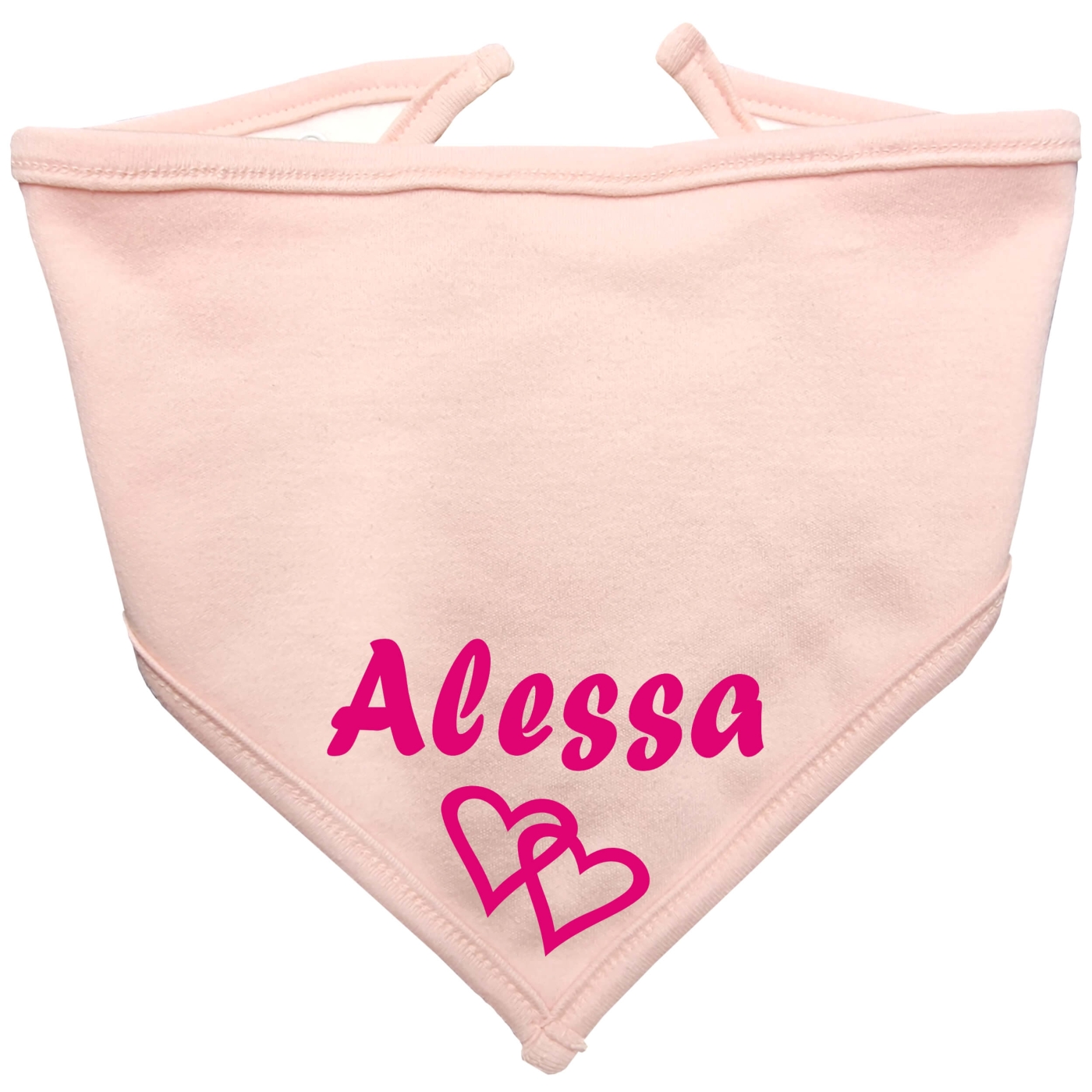 Baby-Halstuch Mit Herze