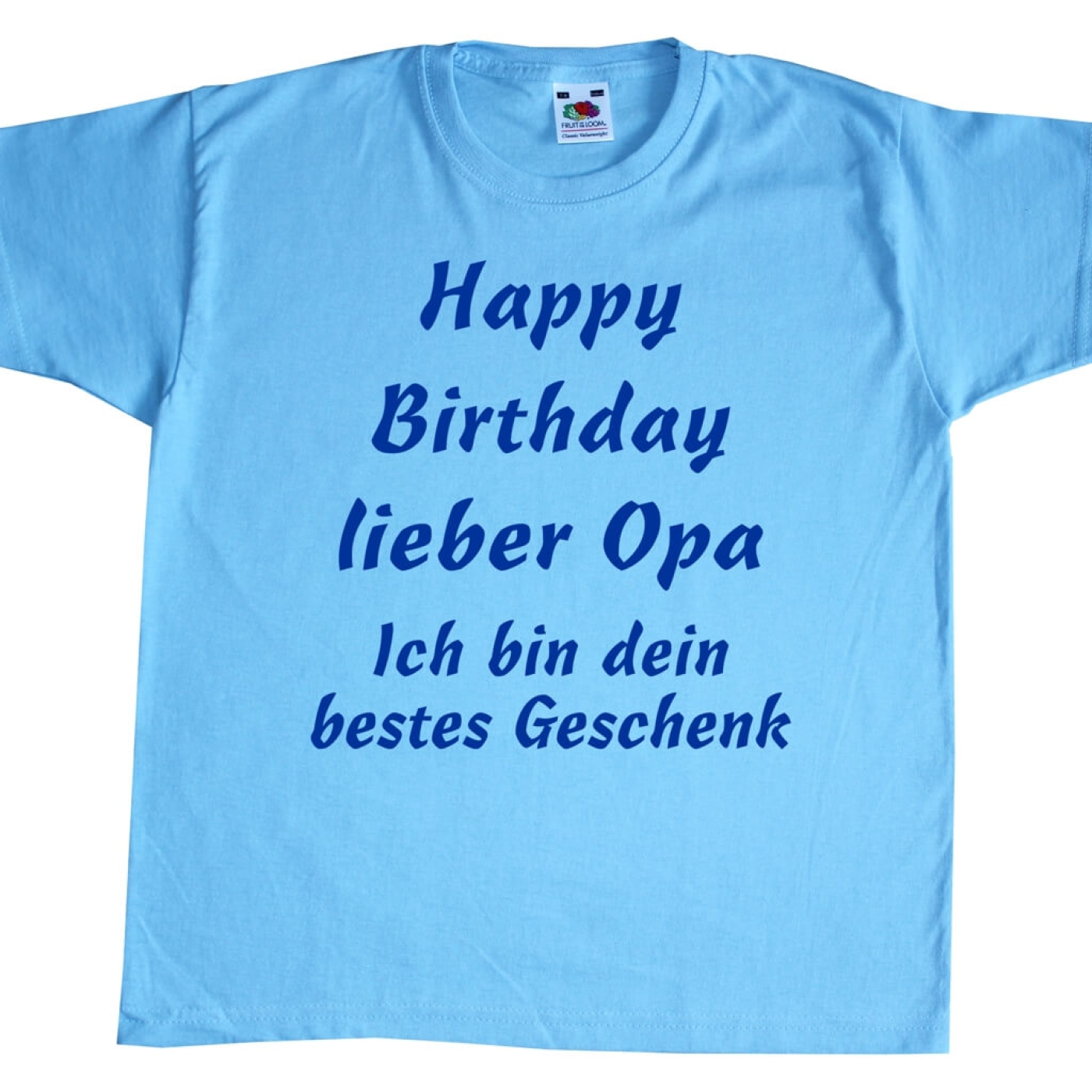 Kinder T-Shirt Happy Birthday