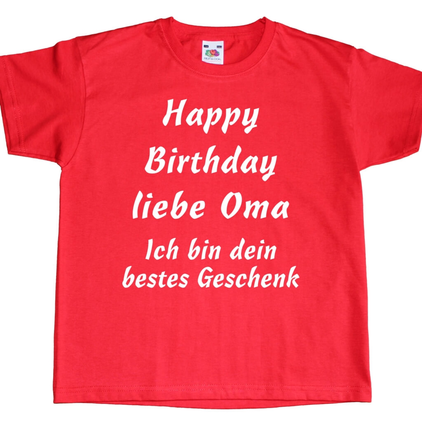 Happy Birthday Kinder T-Shirt