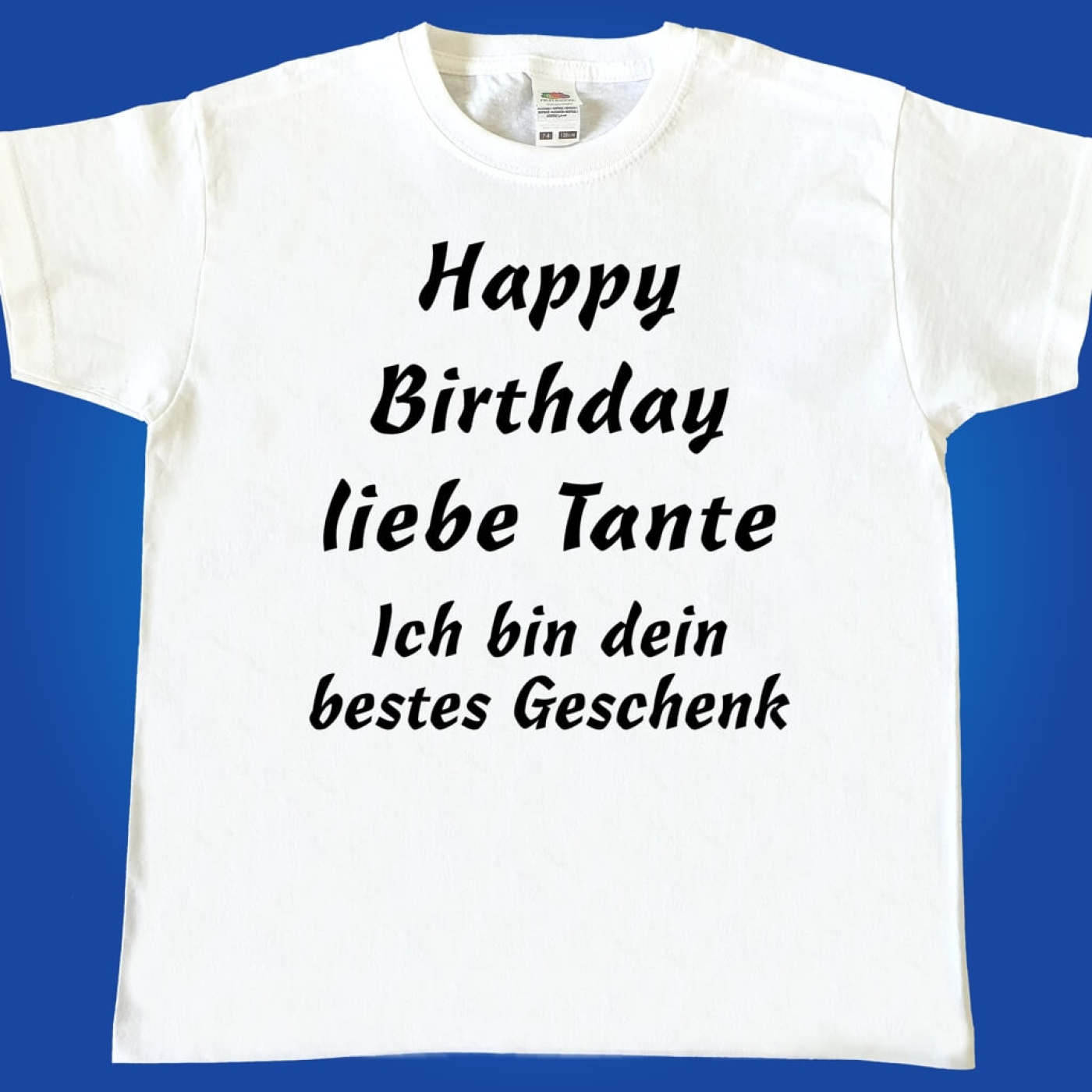 Kinder T-Shirt Geburtstag