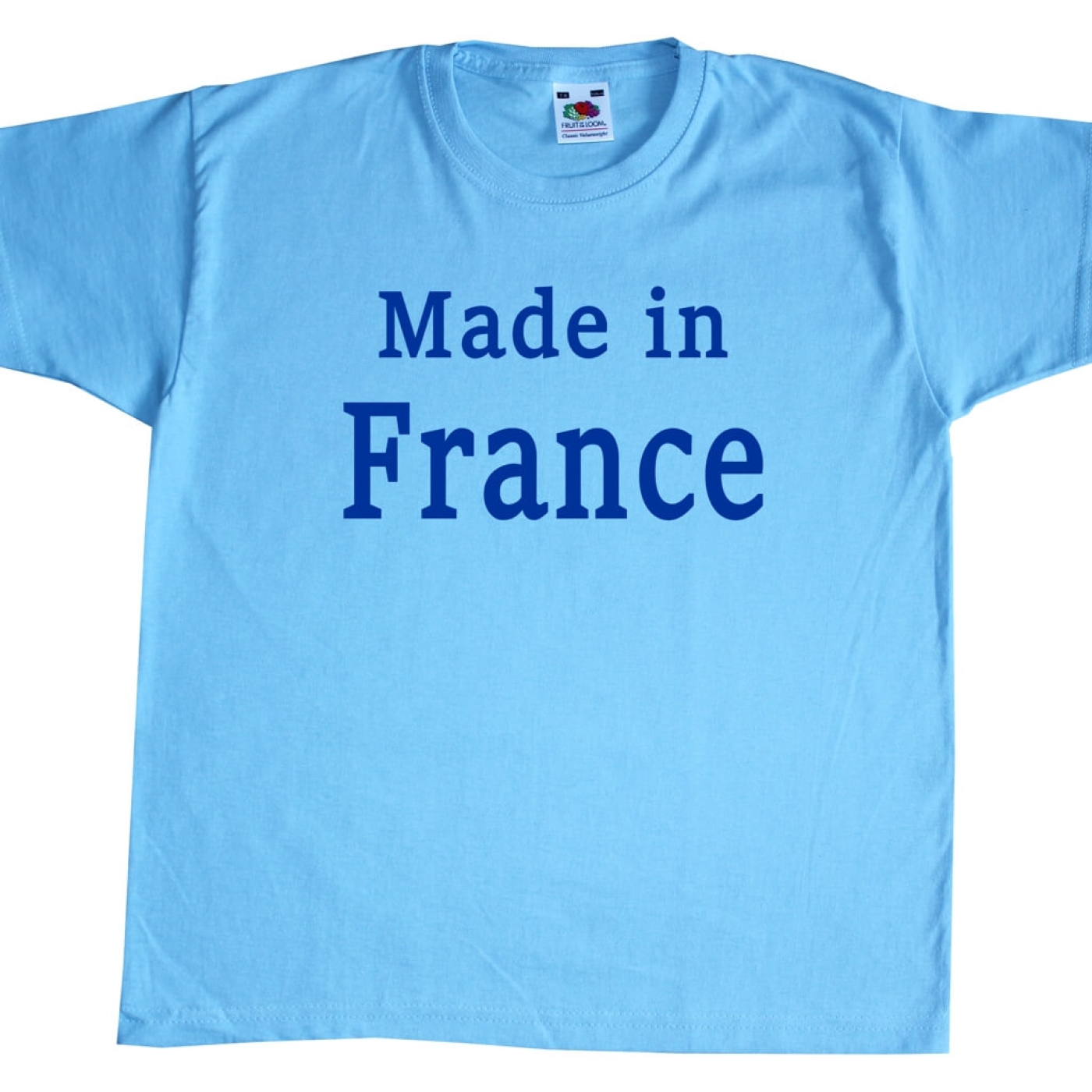 Kinder T-Shirt Made in France