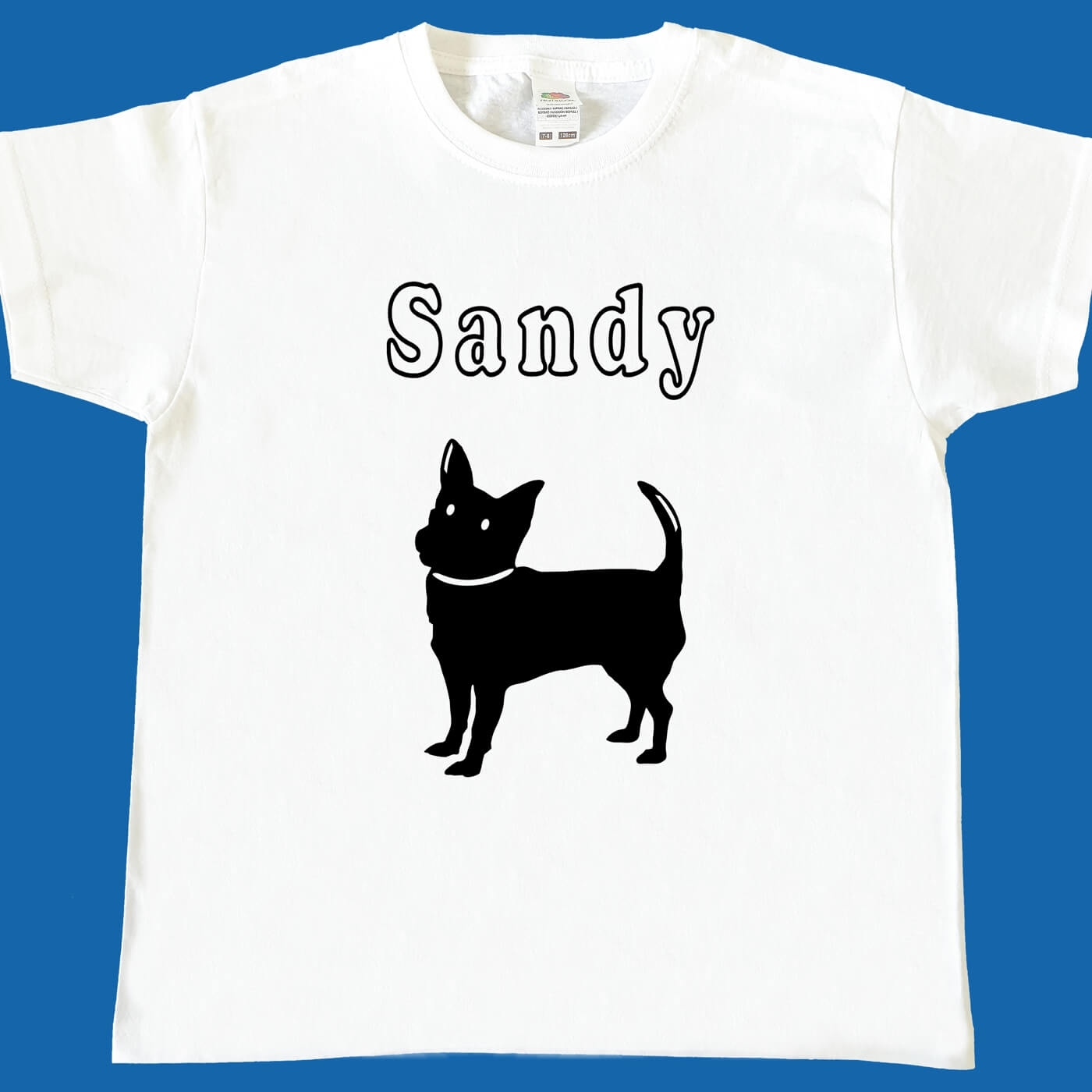 Kinder TShirt mit Hund bedruckt