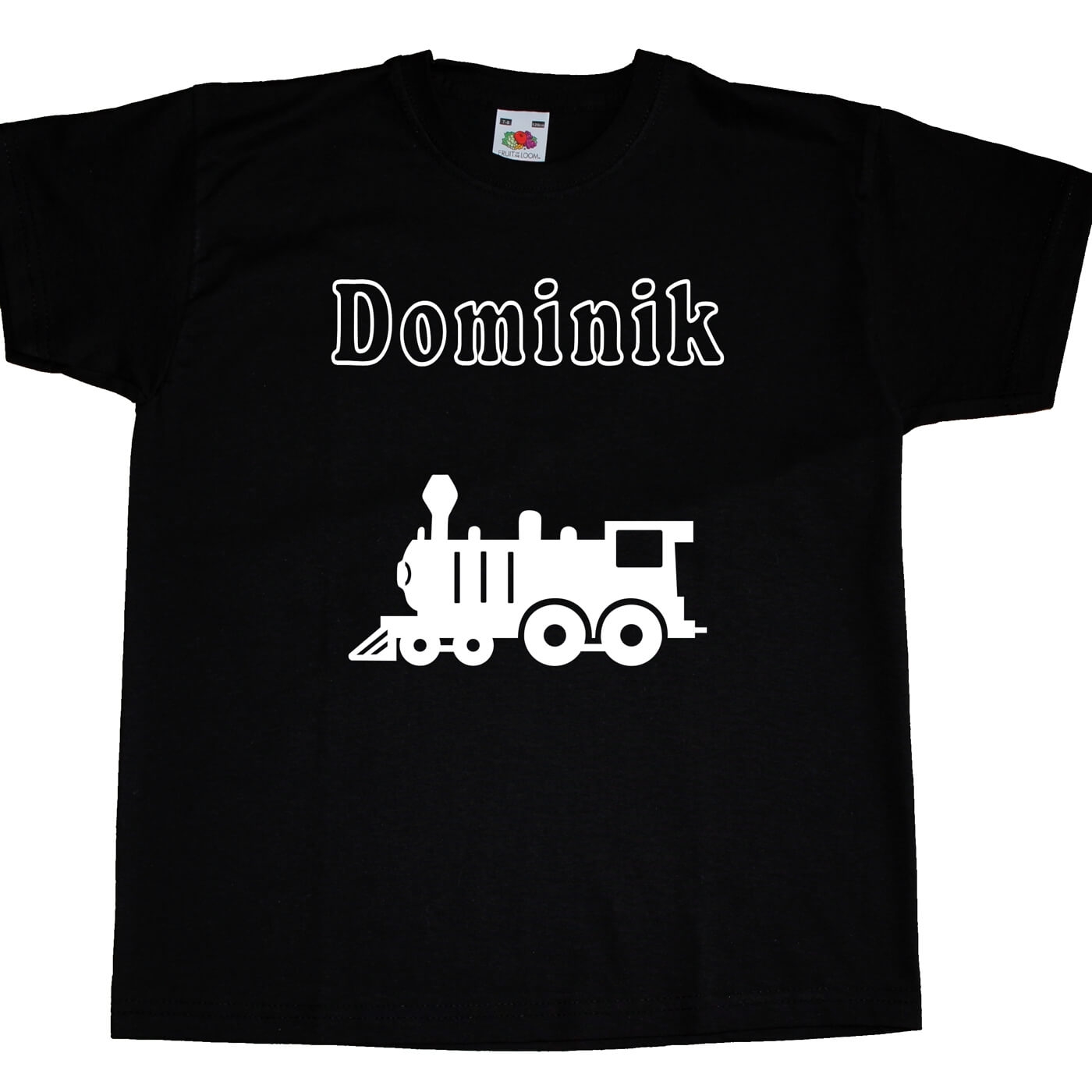 Kinder T-Shirt mit Lokomotive