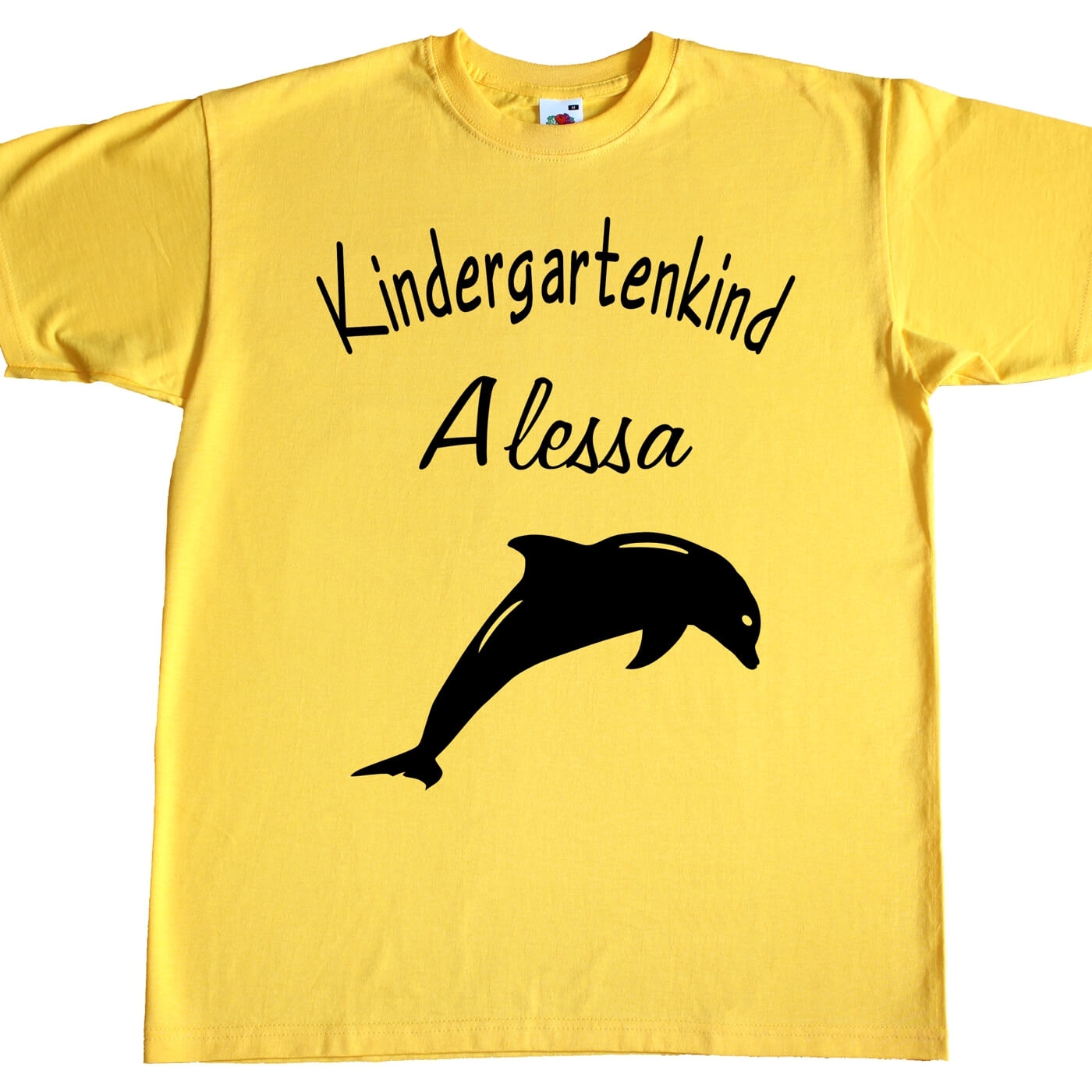 T-Shirt Kindergarten mit Delphin