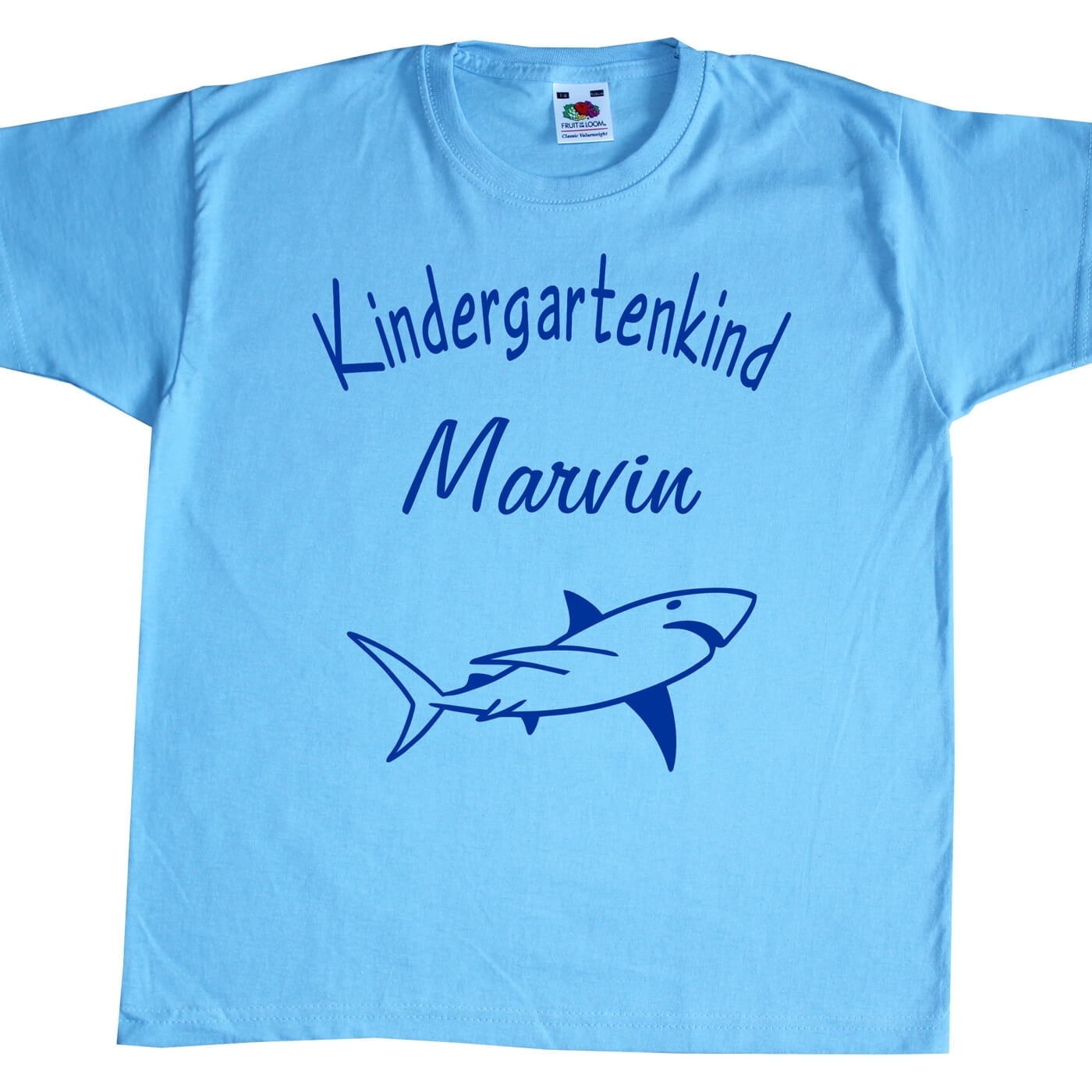 T-Shirt Kindergartenkind mit Hai