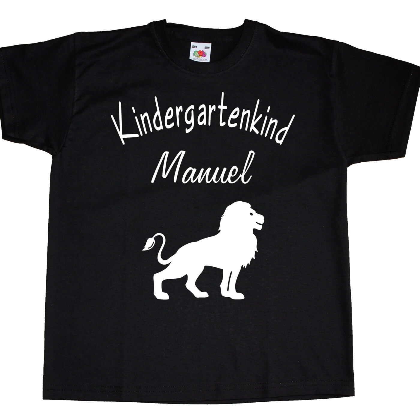 Kinder T-Shirt Kita mit Löwe