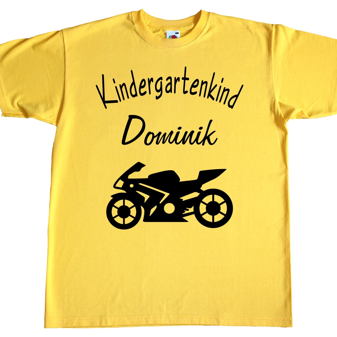 Kinder T-Shirt Motorrad