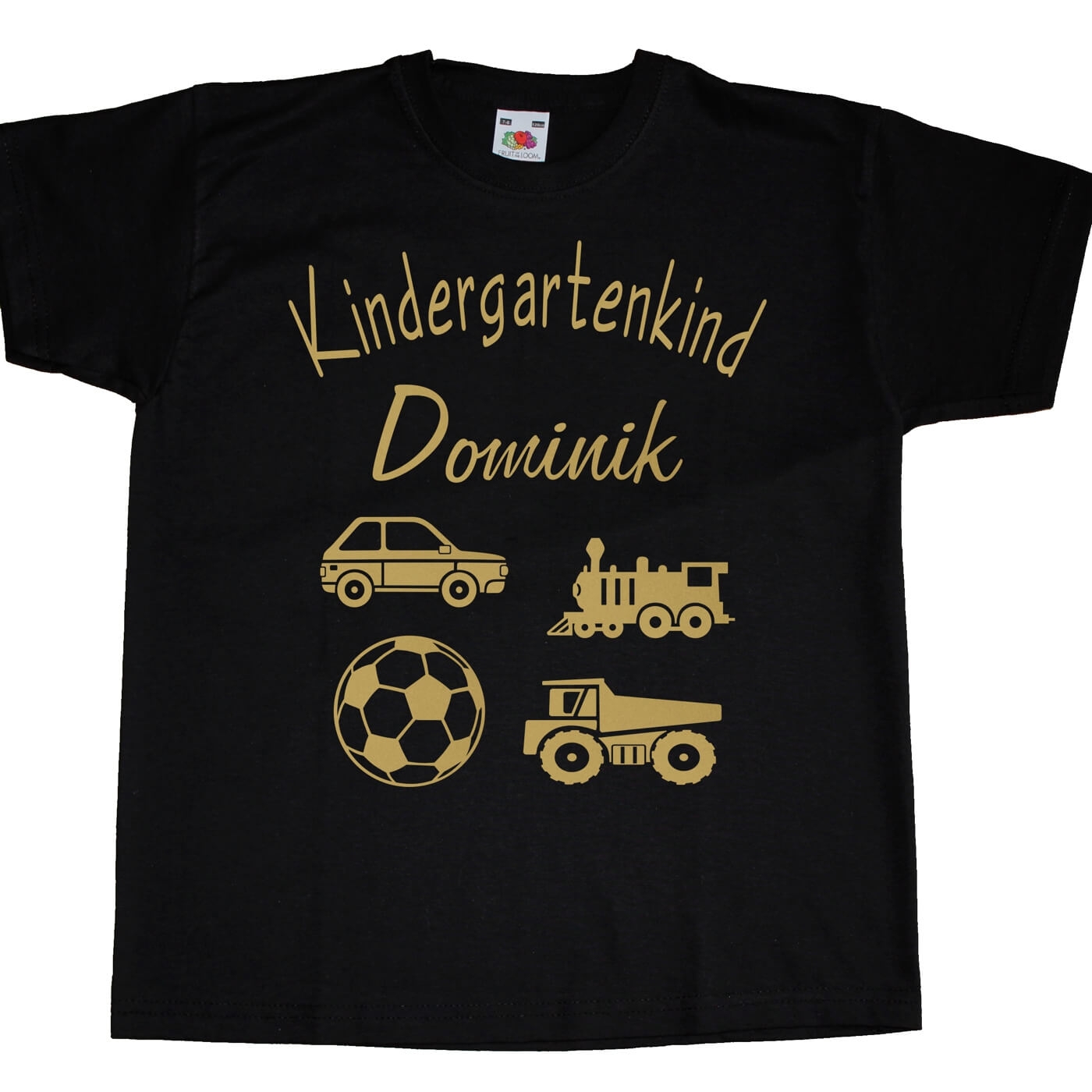 Kinder T-Shirt Kindergartenkind Personalisiert