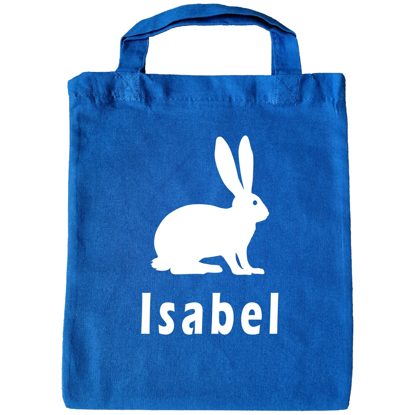 Stofftasche bedruckt mit Hase